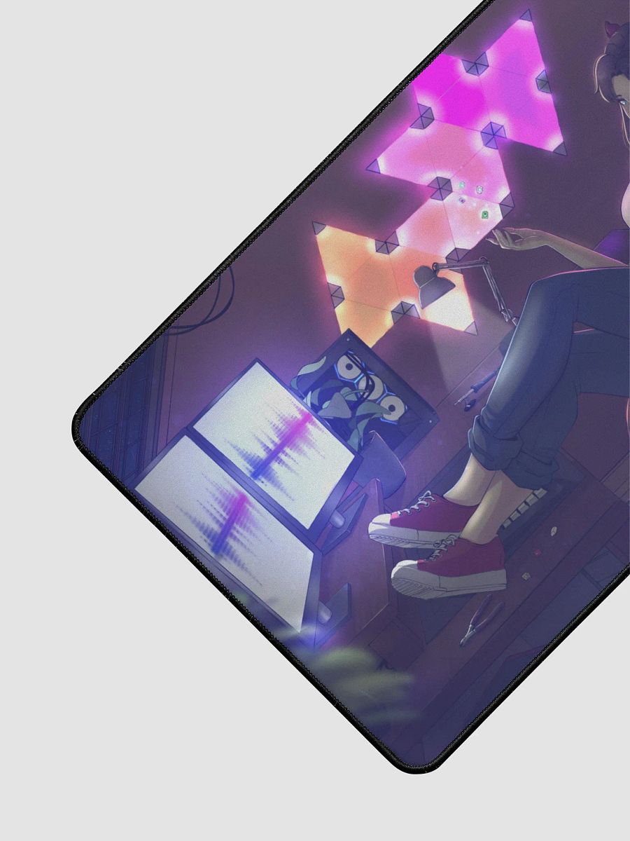 Floating Switches Deskmat (Night Time) product image (2)