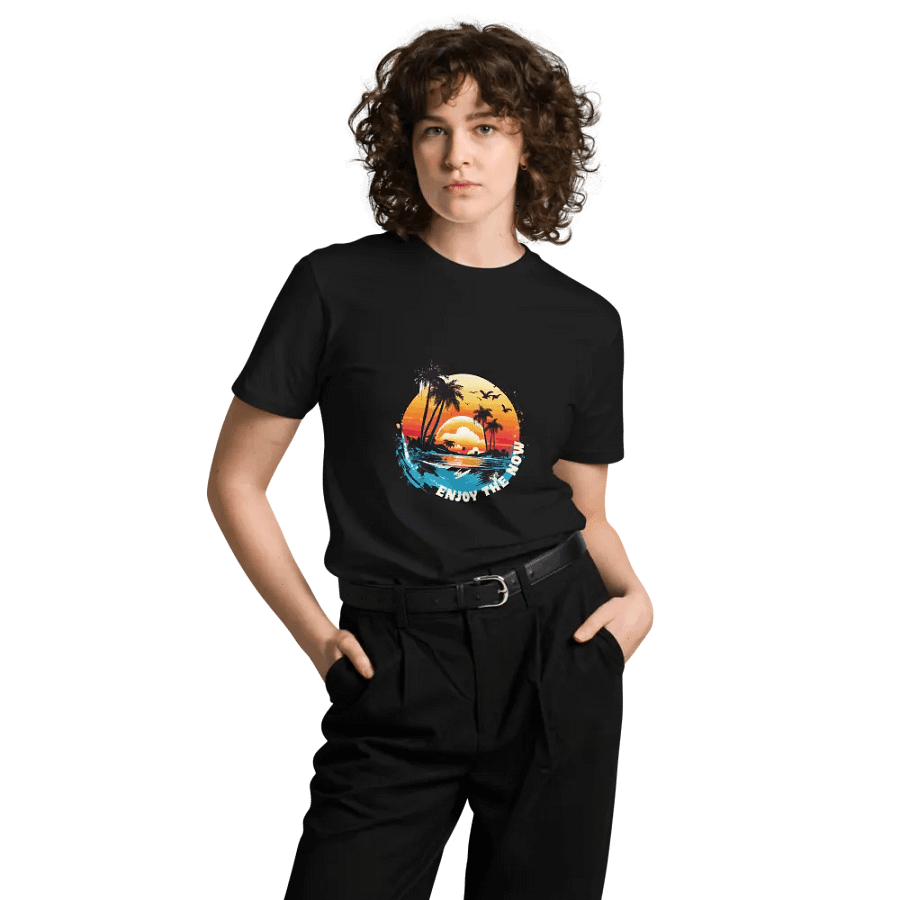 Sunset Serenity Unisex T-Shirt product image (10)