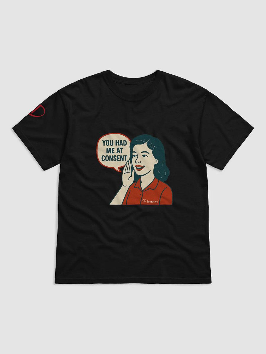 You had me at consent t-shirt product image (1)