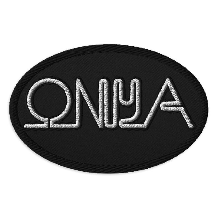 ONYA Embroidered Patch product image (1)