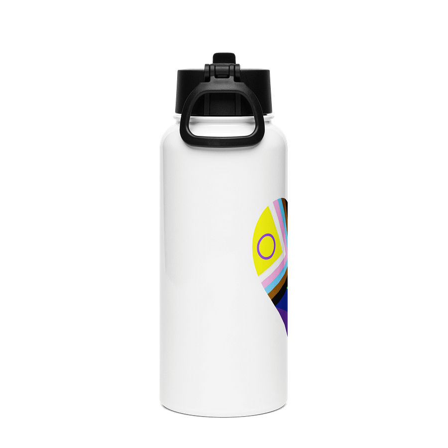 Pride Heart Water Bottle product image (3)