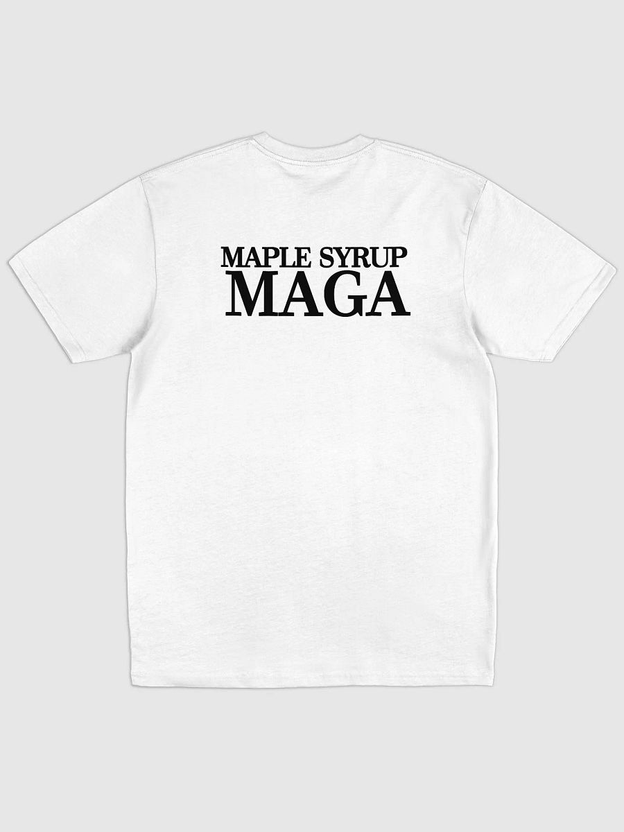 MAPLE SYRUP MAGA T-SHIRT (CANADIAN FLAG EDITION) product image (28)