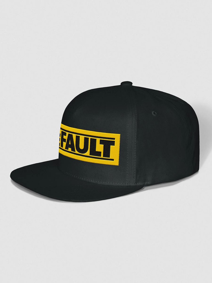 DeWalt DeFault Yupoong Flat Snapback Cap product image (4)