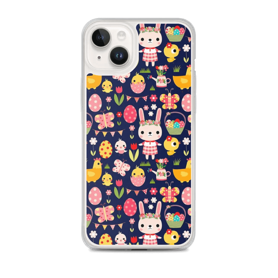 Easter Wonderland iPhone Case product image (1)