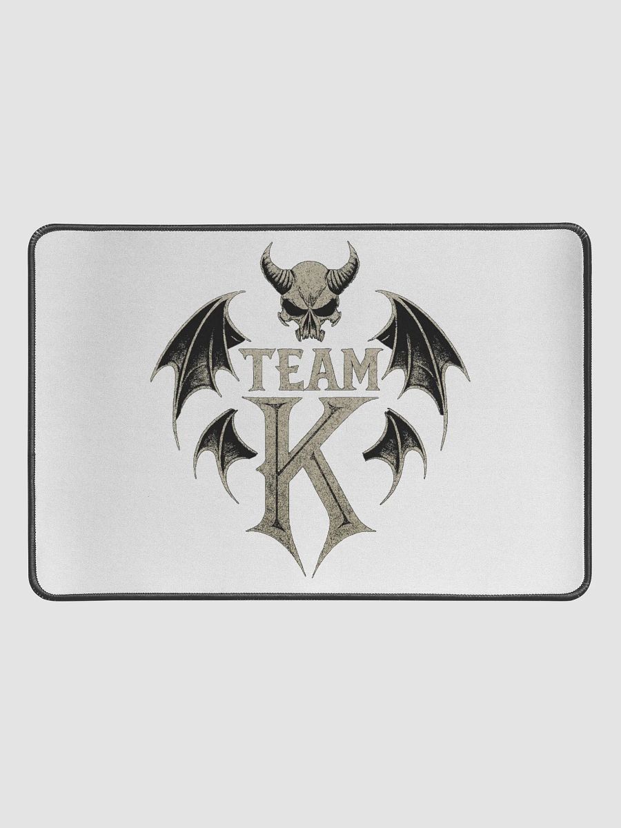 Team K V-3 Desk Mat 12" x 18" product image (1)