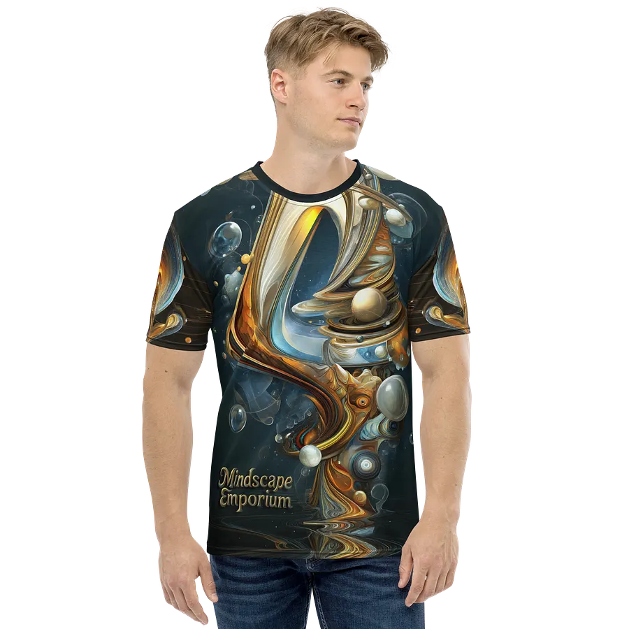 Quantum Flux T-shirt product image (1)