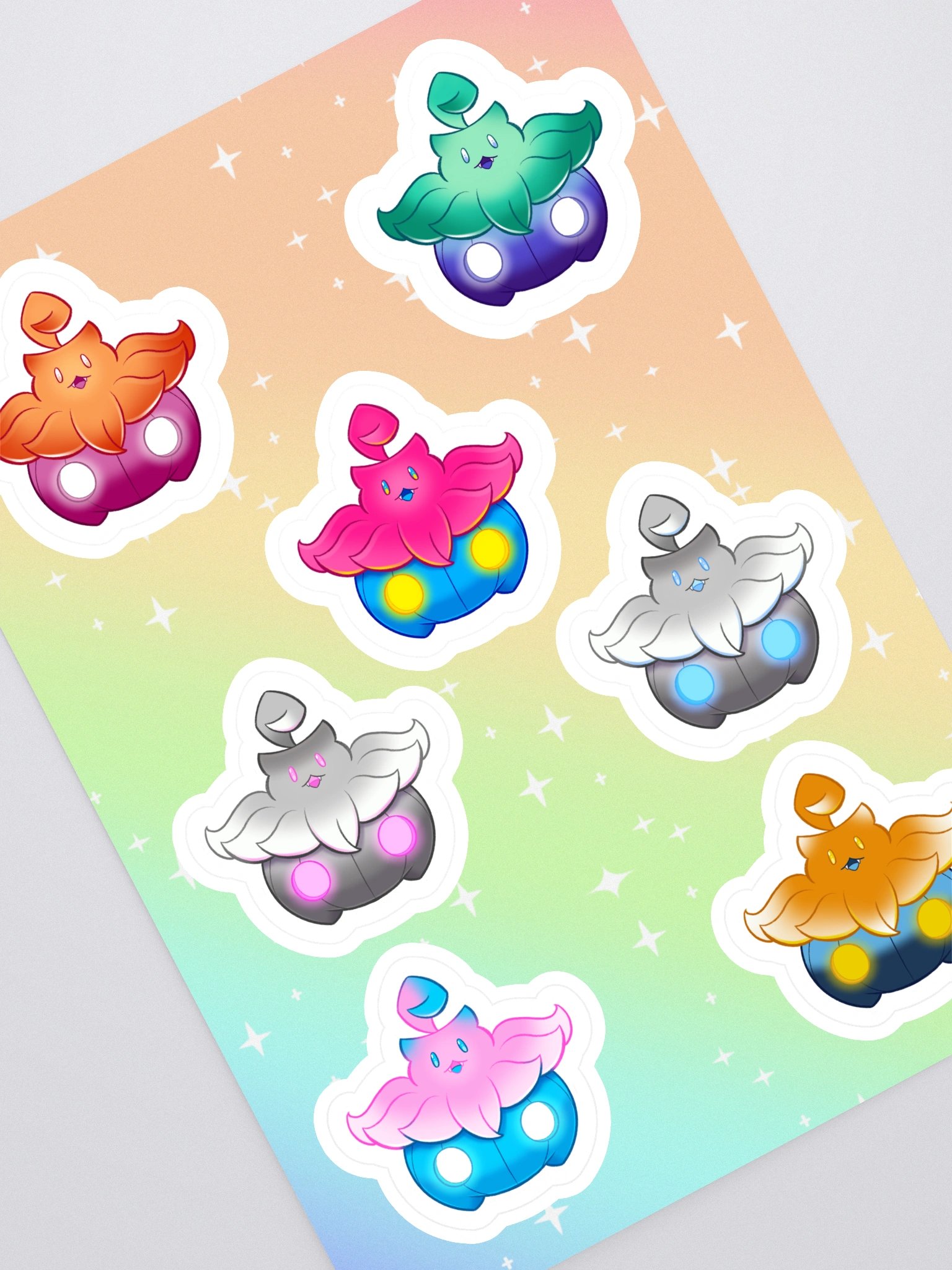 Pridekaboos [sticker sheet B] product image (1)