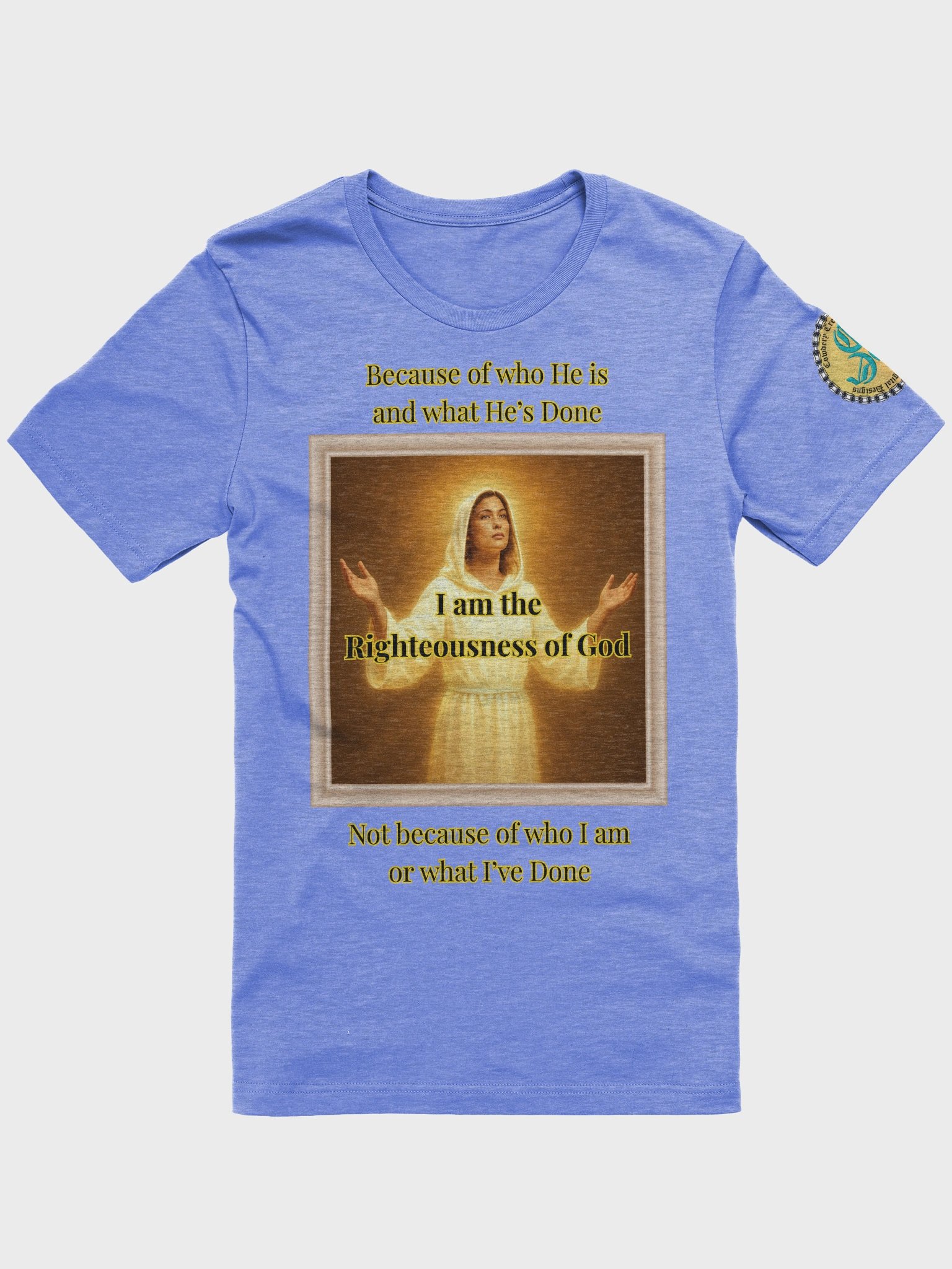 I am the Righteousness of God (Female) Bella+Canvas Supersoft T-Shirt Colors (5) product image (11)