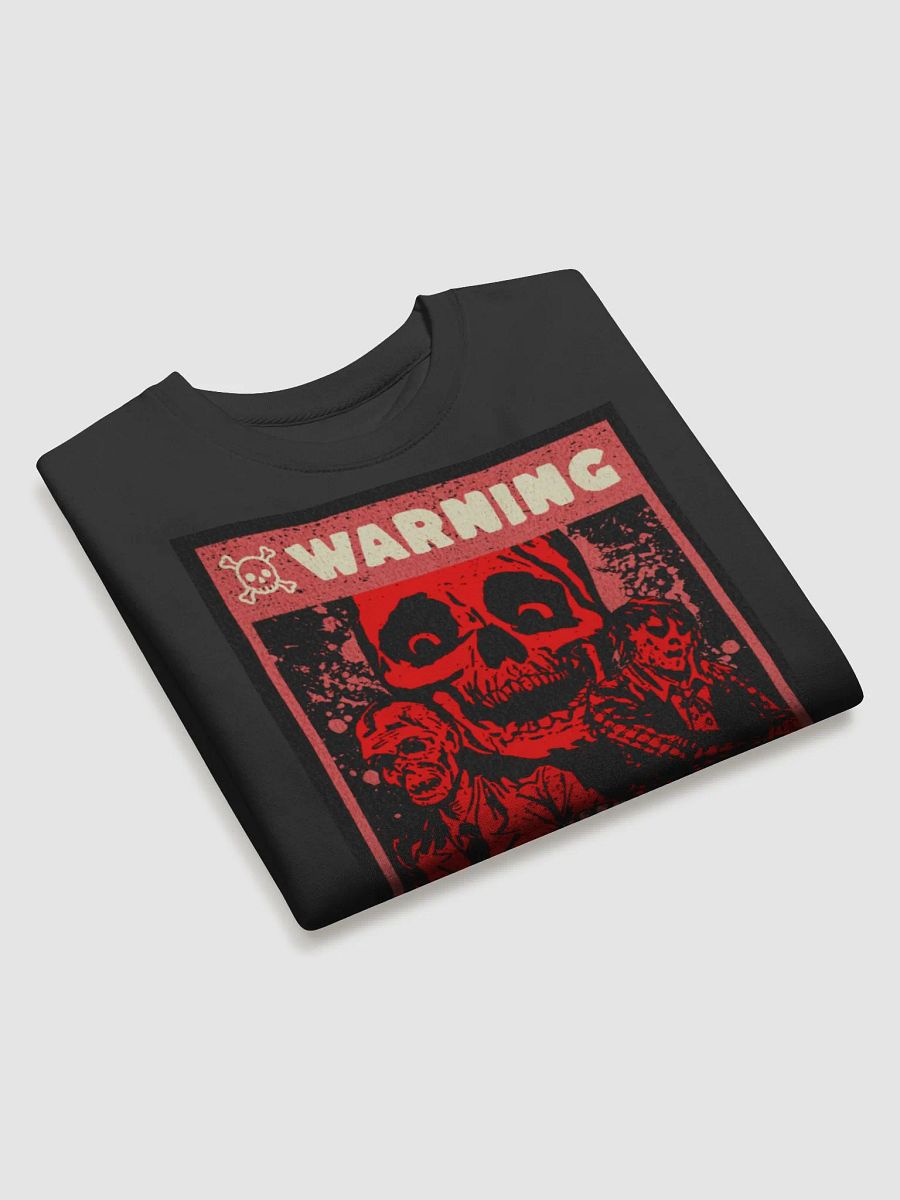 Zombies dropping in sweatshirt product image (3)