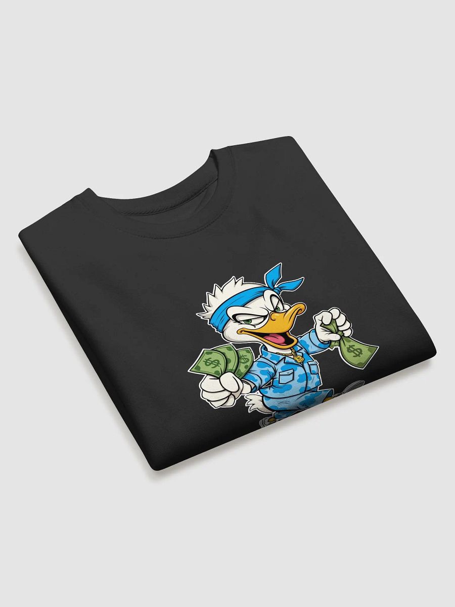 Durti3Goos3 - Durti3 Duck Gang – Blue Boss Unisex Sweatshirt product image (3)