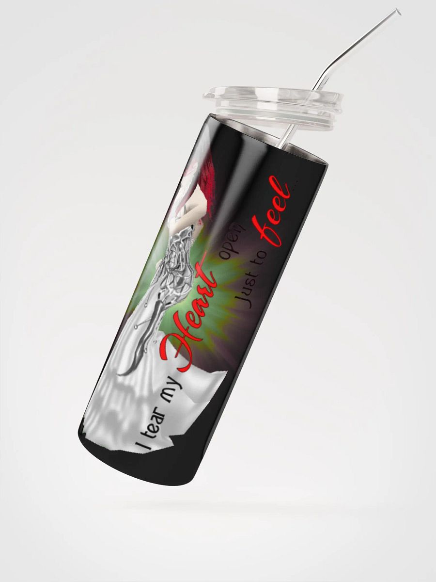 Heartfelt Reflection Stainless Steel Tumbler product image (3)