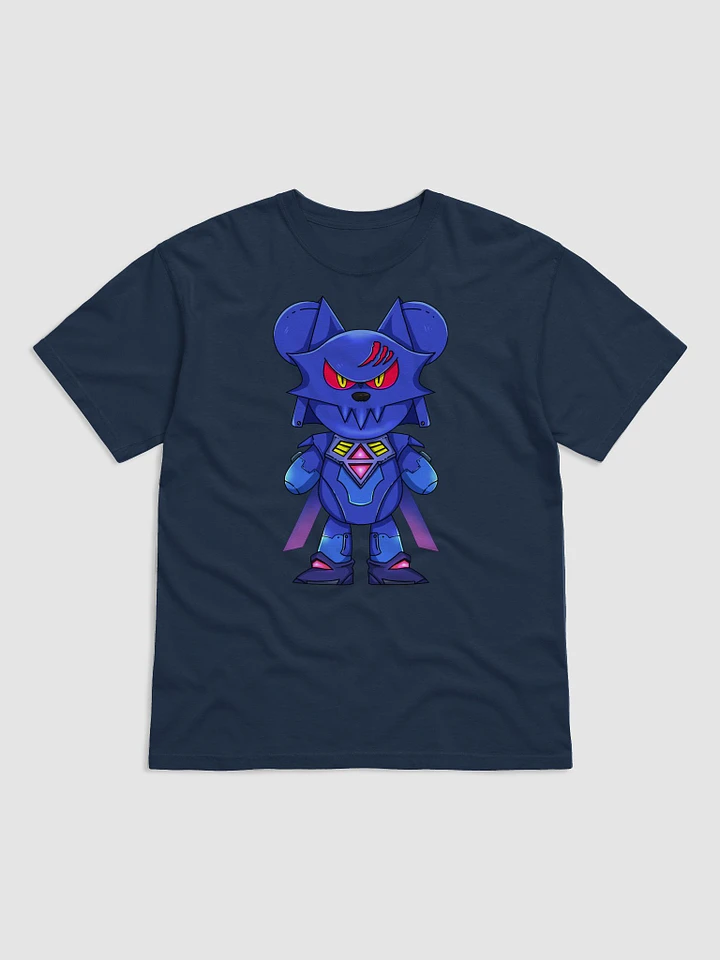 Shadowclaw T-Shirt 01 (Dark Blue) product image (1)