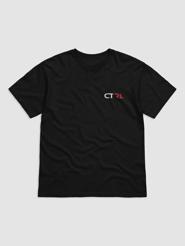 CTRL T-shirt (white logo) product image (2)