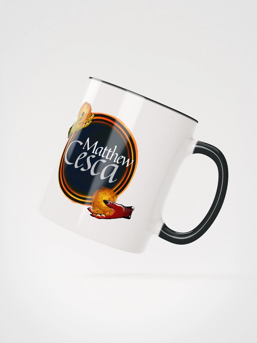 Matthew Cesca Author Logo Color Ceramic Mug product image (4)