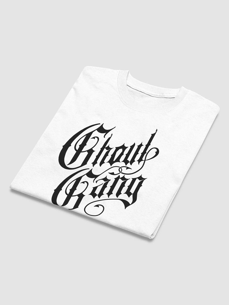 Ghoul Gang Shirt (black print) product image (3)