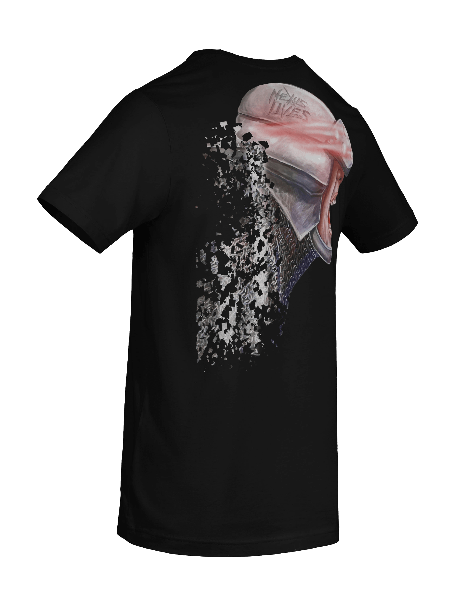 Nexus Lives - Screaming head (Back Design) product image (10)