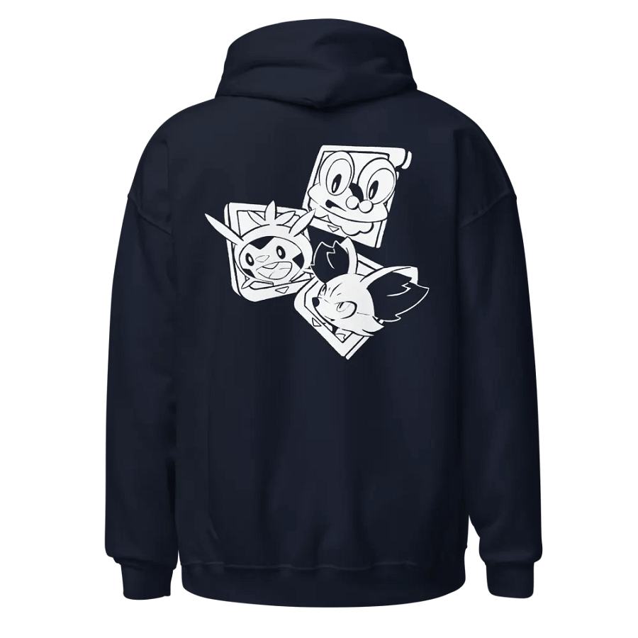 Kalos Starters (White) - Oversized Hoodie product image (1)