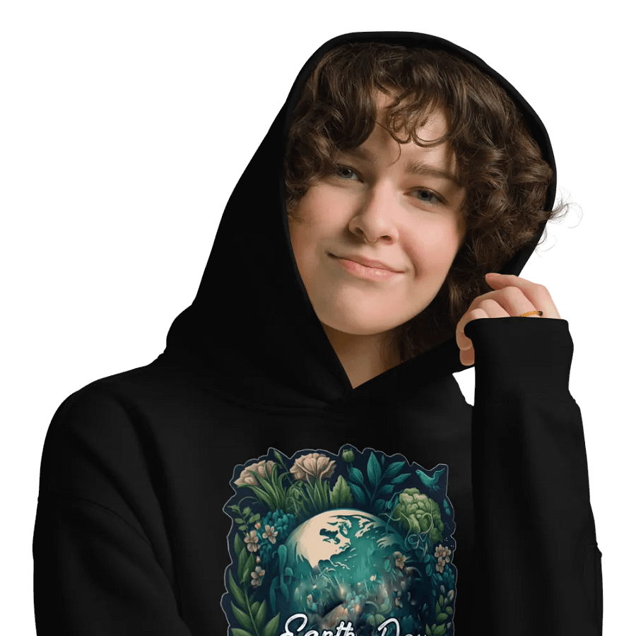 Unisex Earth Day™ eStore Hooded Sweatshirt product image (9)