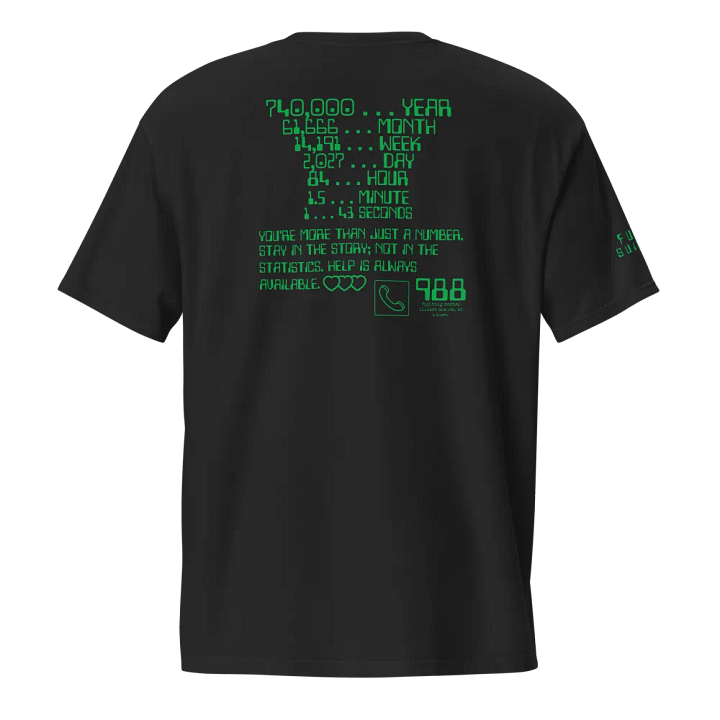 F Suicide Pocket Tee product image (1)