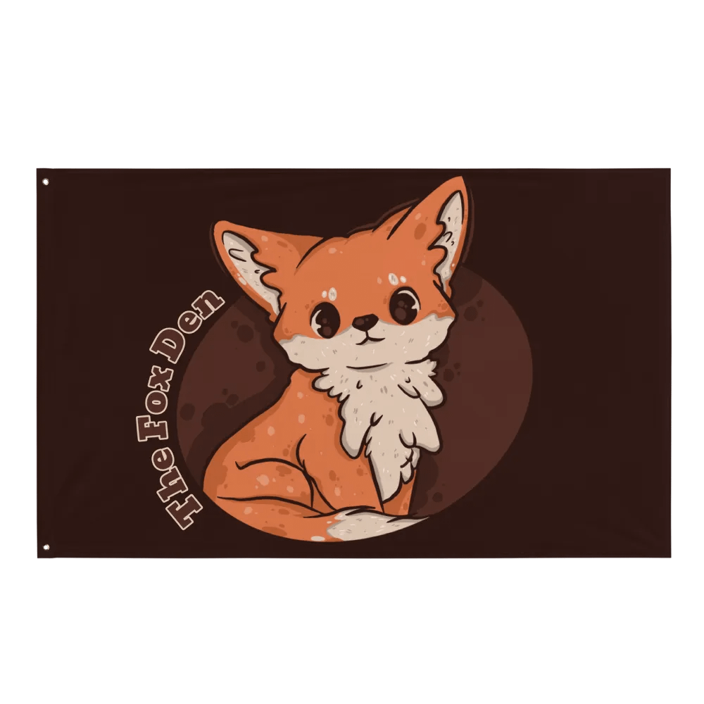 The Fox Den Flag product image (1)