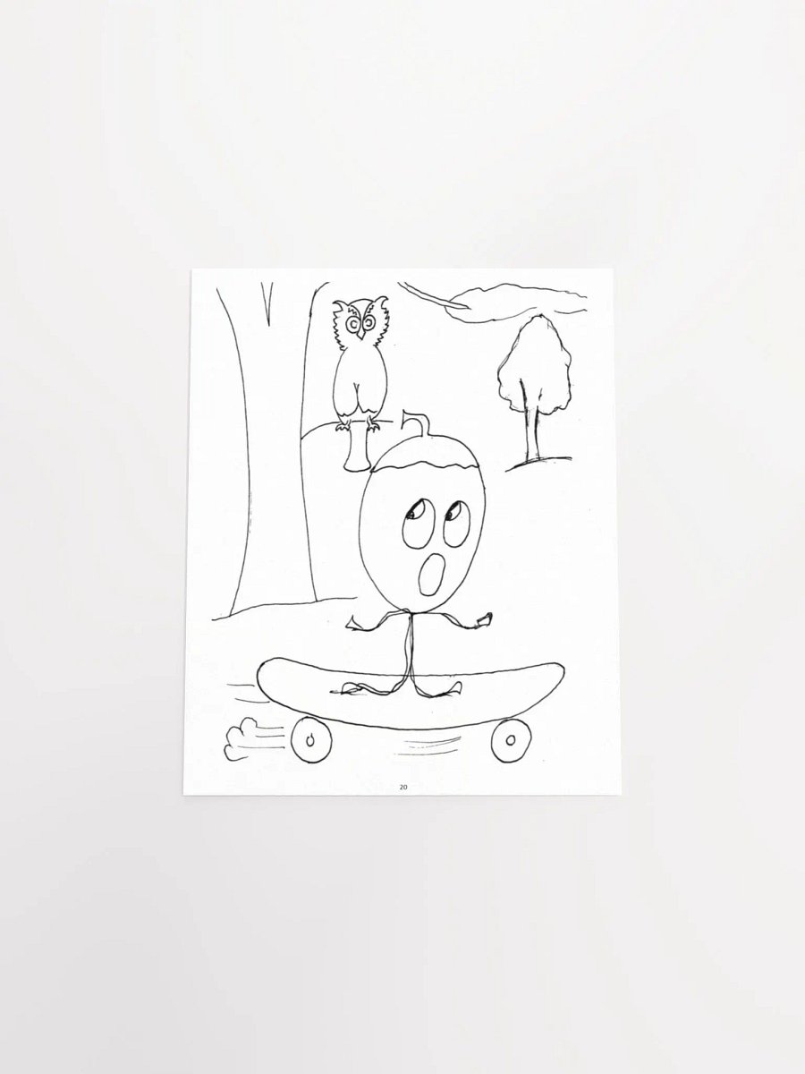 Coloring Poster product image (10)