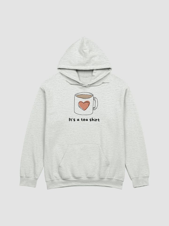Orange Heart Adhesive Hoodie product image (4)