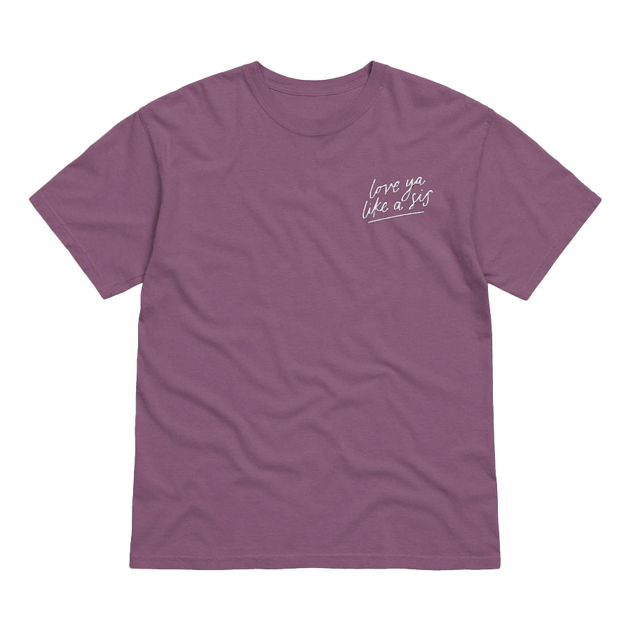 Love Ya Like a Sis embroidered tee product image (1)