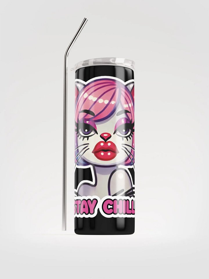 Stay Chill! 20oz/600ml Slim Tumbler product image (1)