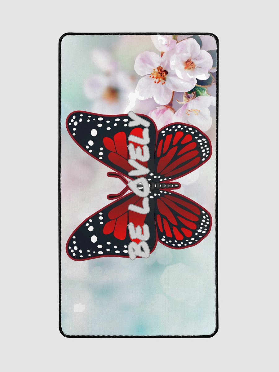 Be Lovely Butterfly Desk Mat product image (2)