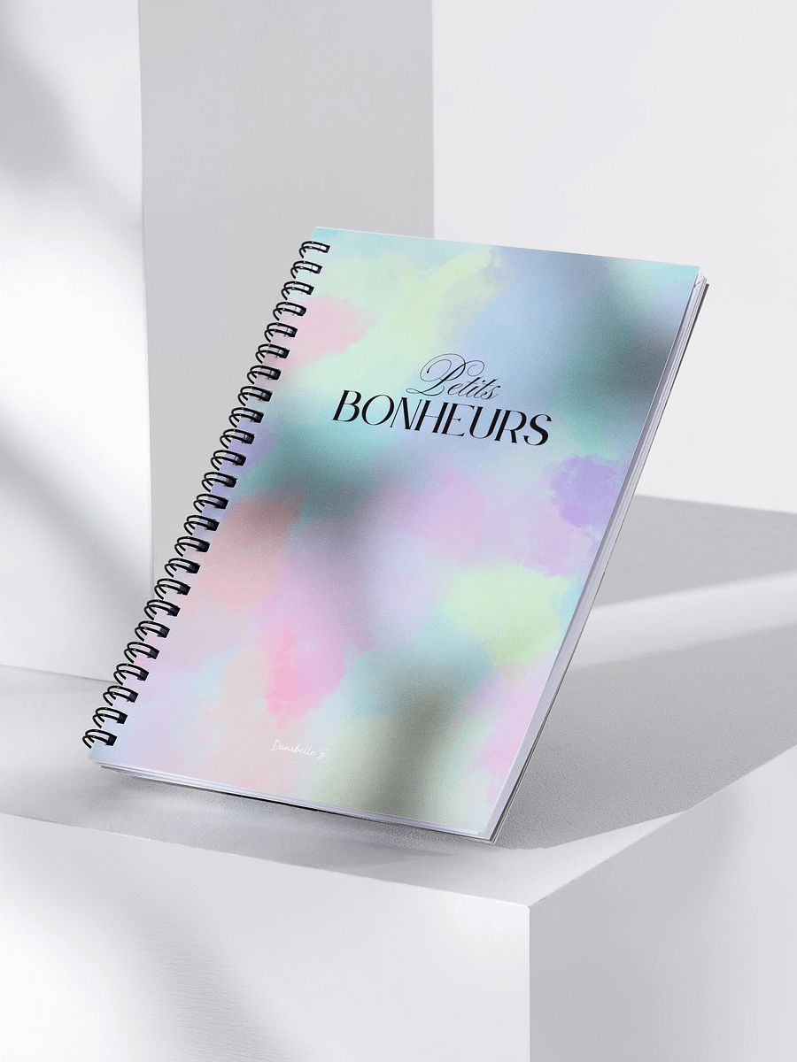 Petits Bonheurs - Carnet Inspirant - NoteBook product image (3)
