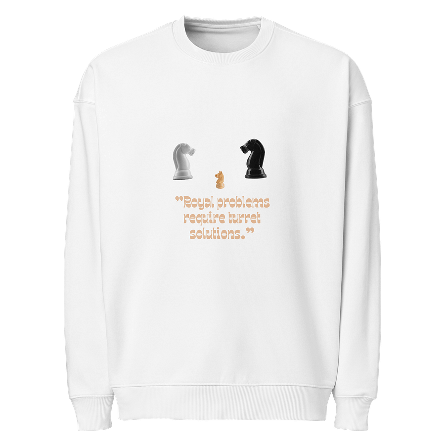 Knightly Solutions Organic Sweatshirt product image (1)