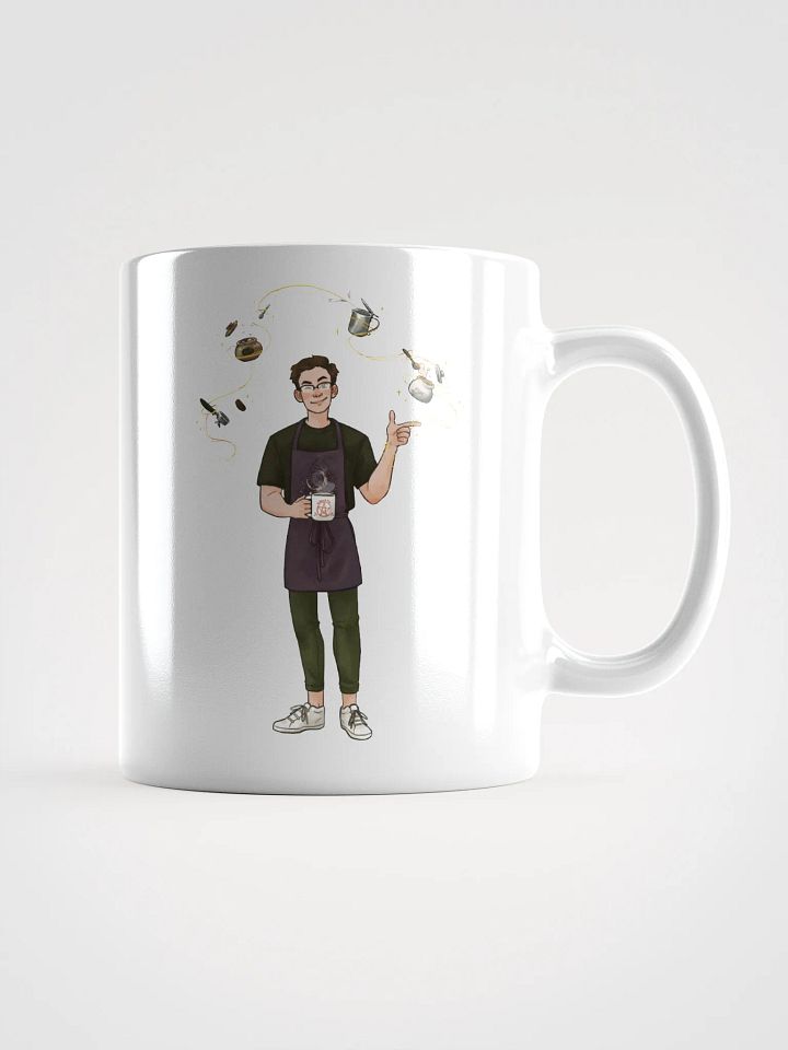 JeffBrutlag the Magical Barista Coffee Mug product image (1)