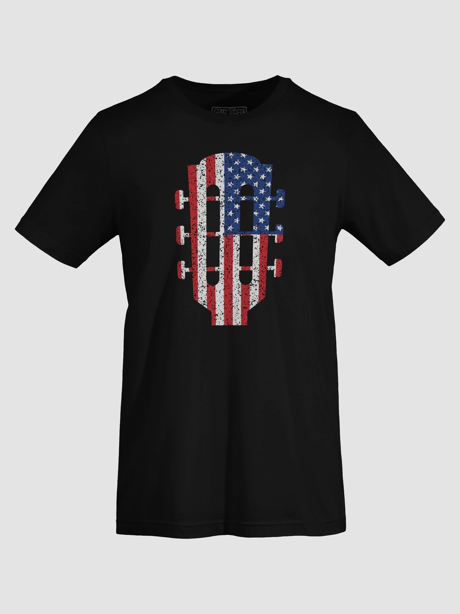 American Flag Guitar Headstock product image (7)