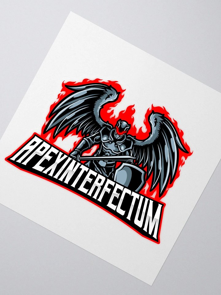 Apex Kiss Cut Sticker product image (2)