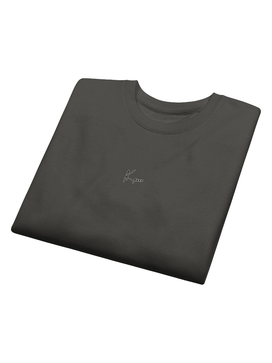 White X Black Lipstick Kisses | Crewneck product image (4)