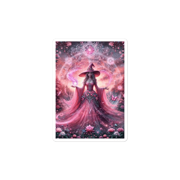 Pink Sorceress -Magnet product image (2)