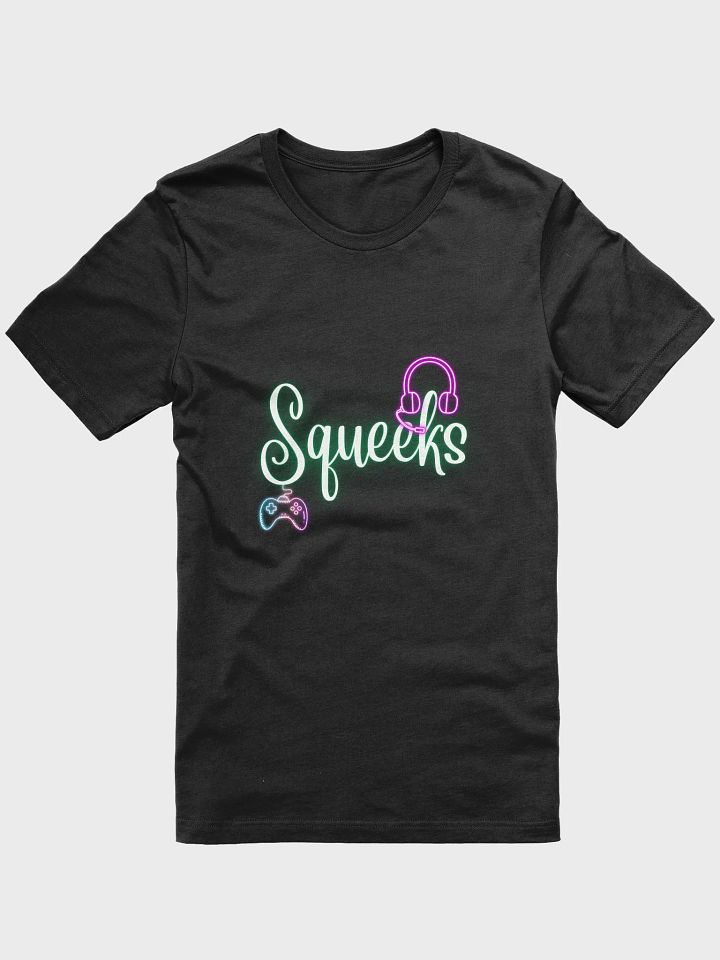 Squeeks Logo - T-shirt product image (1)