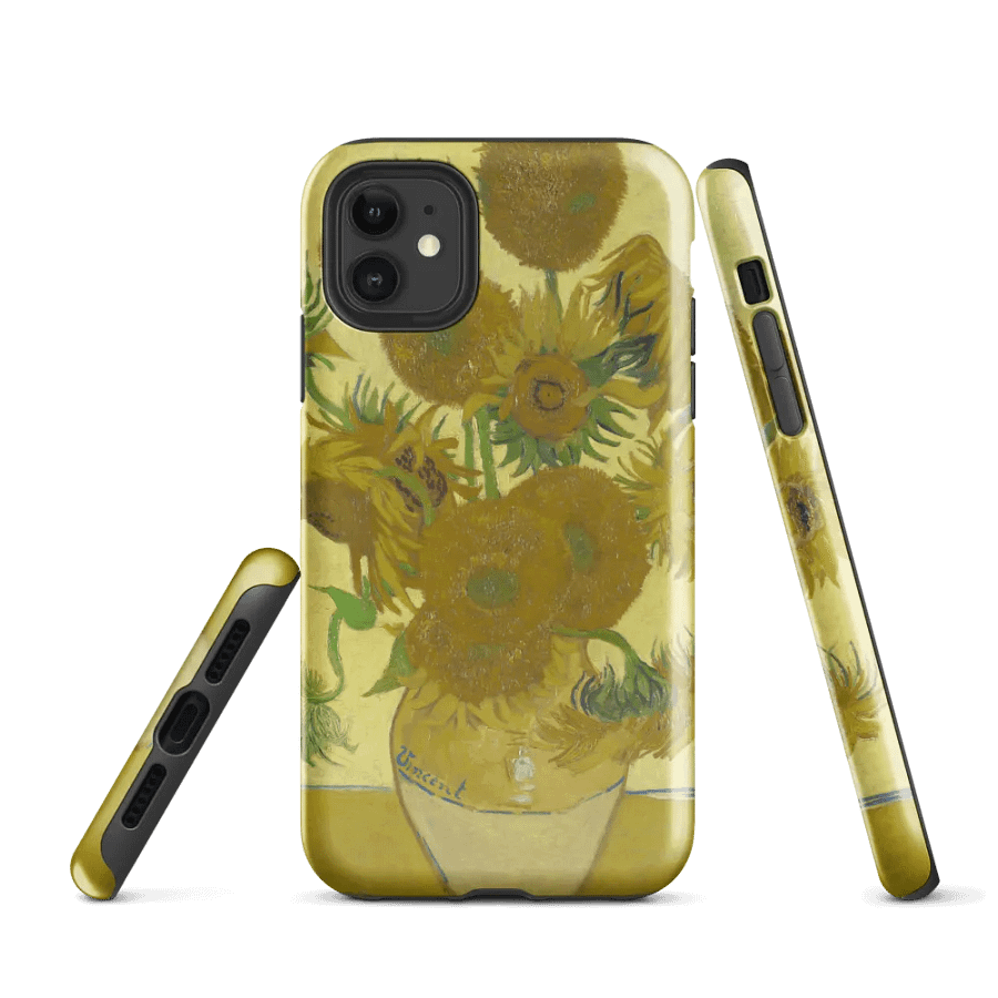 Sunflowers iPhone® Tough Case product image (1)