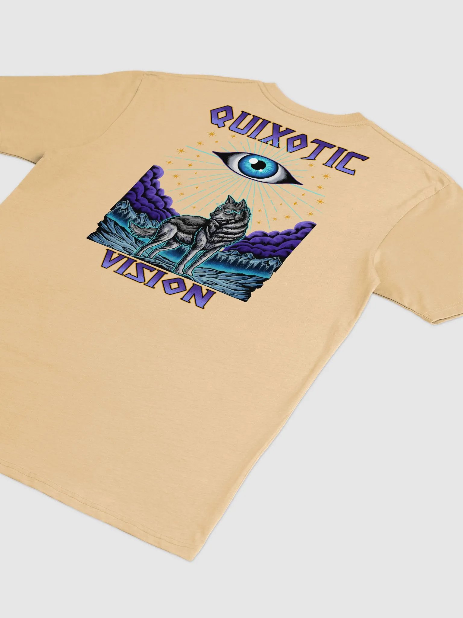 Wolf Sky Back Cotton Heritage Tee product image (21)