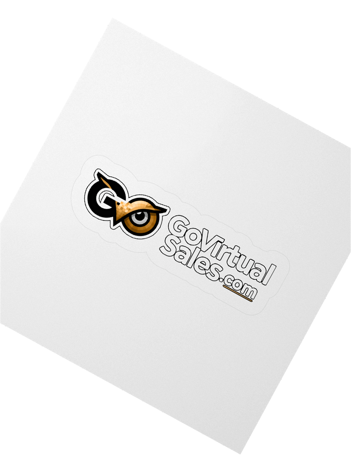 GoVirtualSales.com Kiss Cut Stickers product image (8)