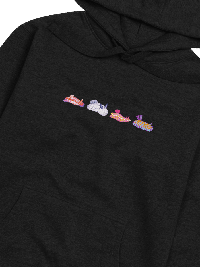 Sea Slugs: Set 1 - Cotton Heritage Hoodie product image (1)