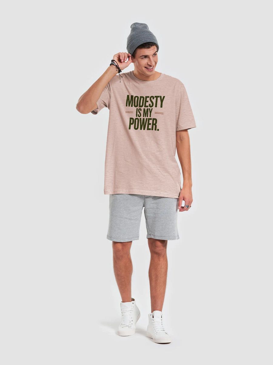 Modesty Power Tee, Empowering Gift, Bold Statement Shirt product image (5)