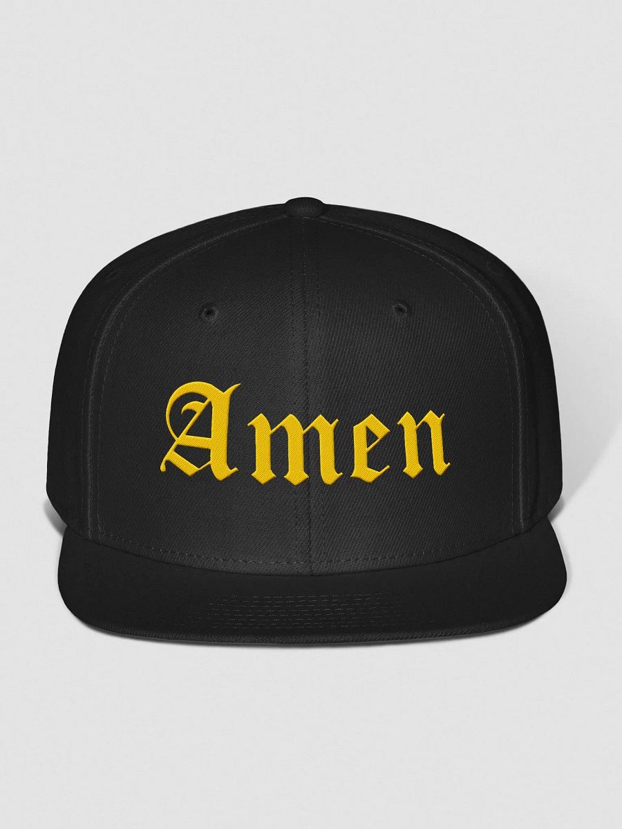 Amen Snapback product image (2)