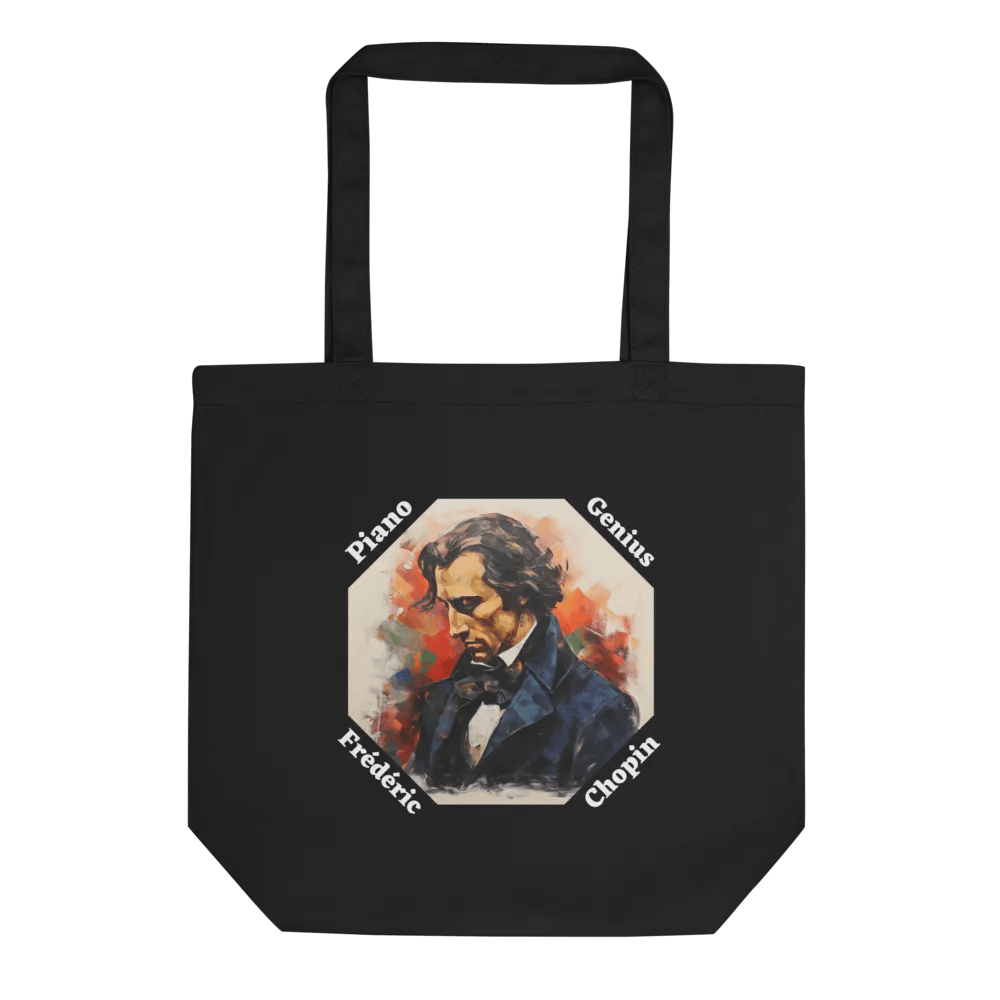 Frédéric Chopin - Piano Genius | Tote Bag product image (1)