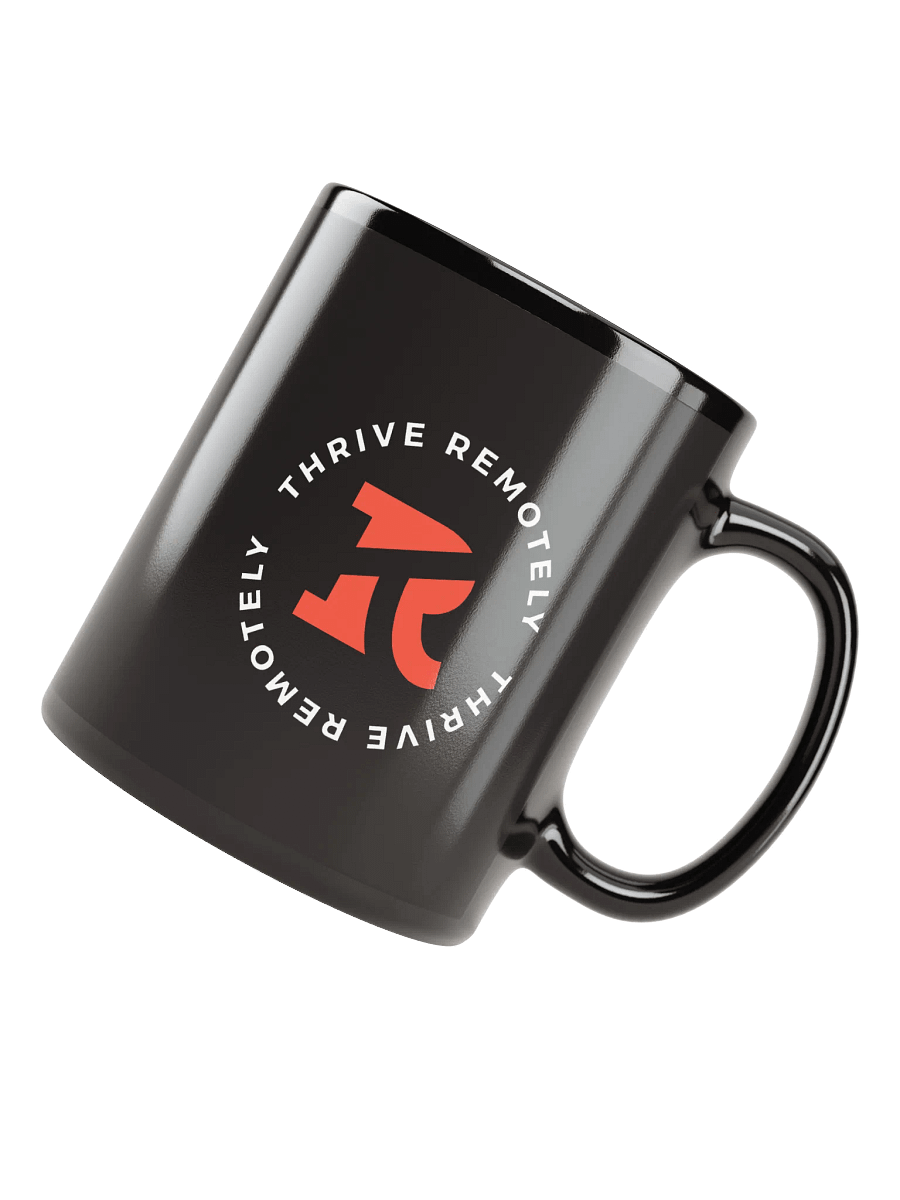 Glam Glossy Mug/Black-Thrive product image (7)