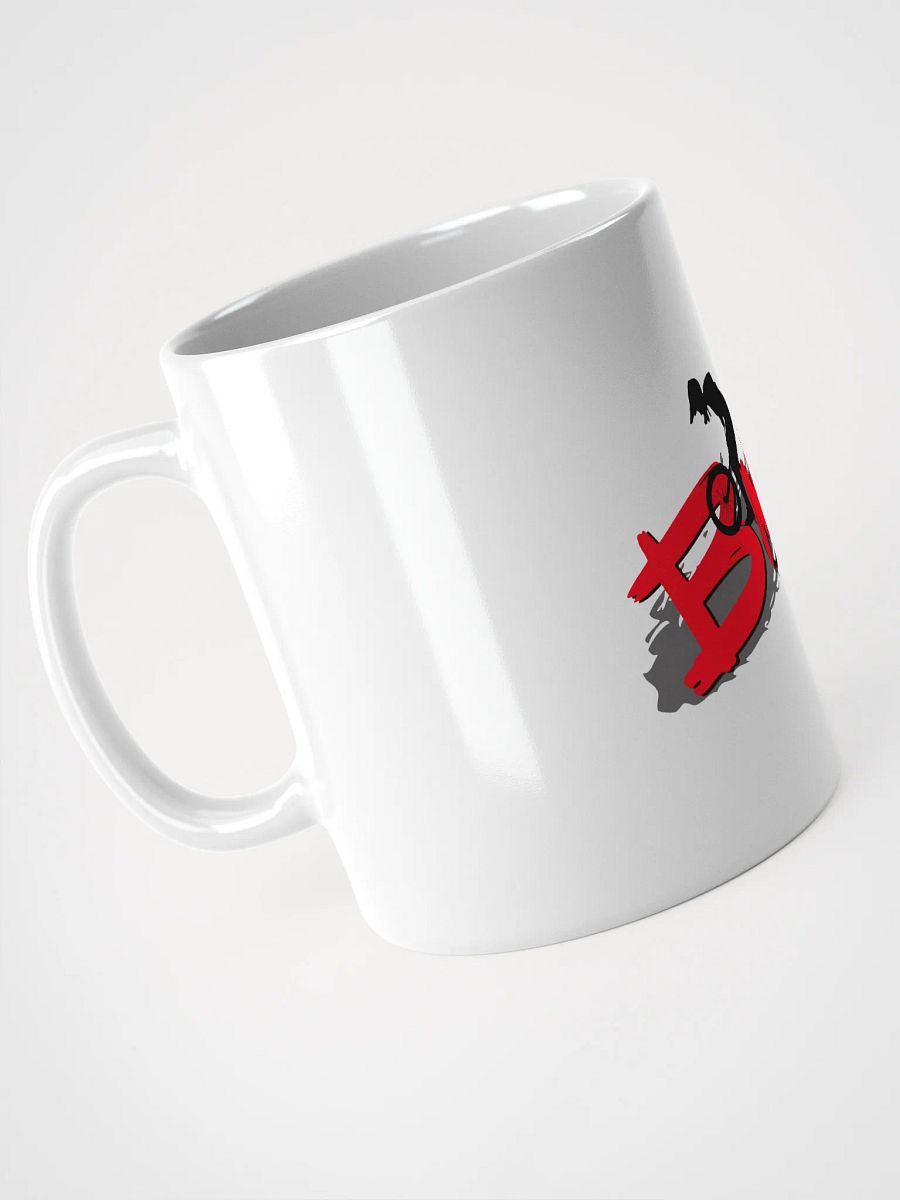 Speedy BMX Wheels White Glossy Mug product image (9)