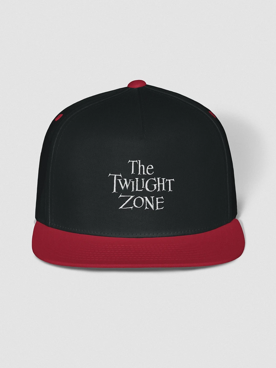 Twilight Zone Cotton Twill Flat Bill Cap product image (1)