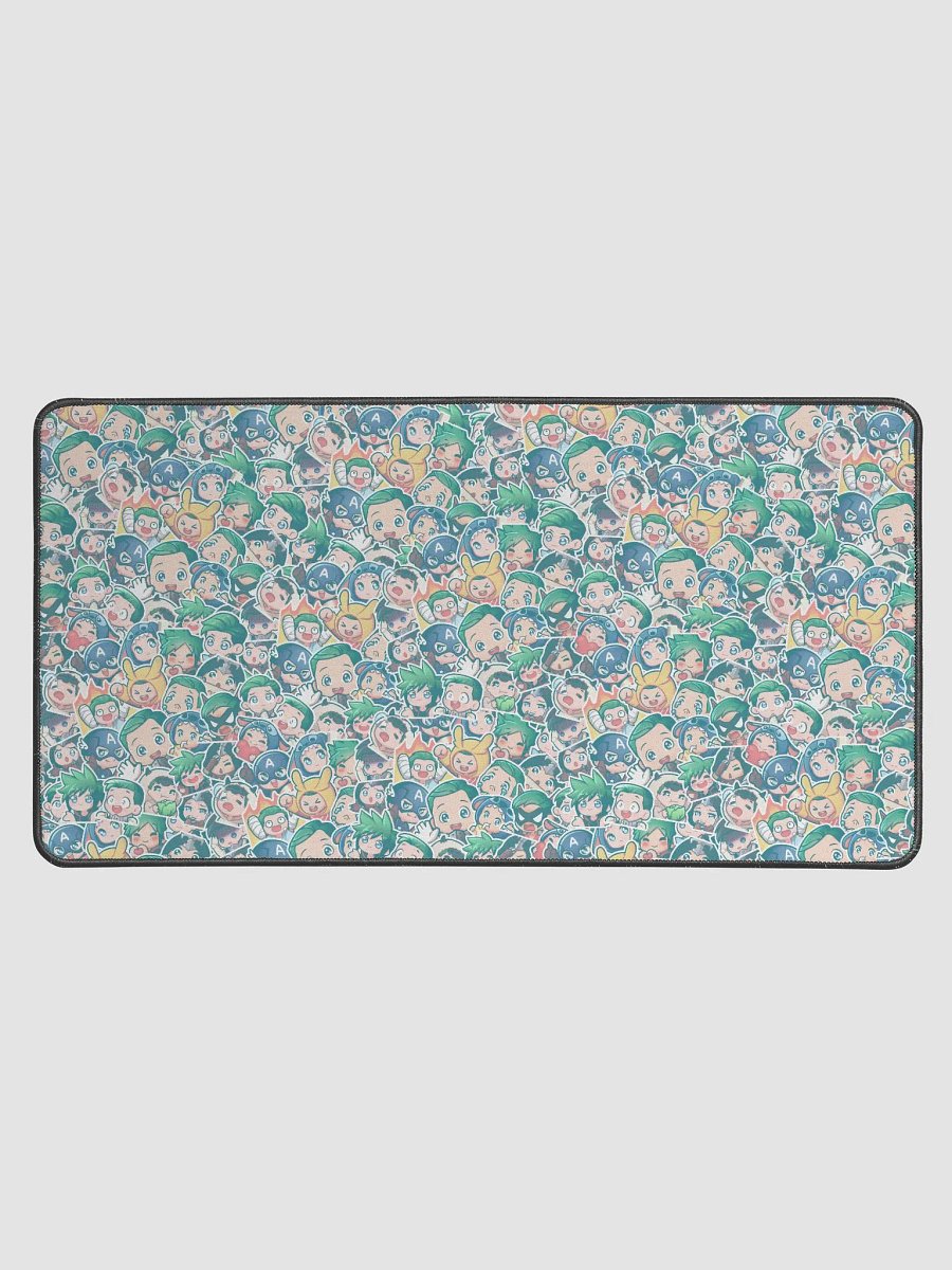 NEW STICKER BOMB - Desk Mat (15.5 x 31.5) product image (1)