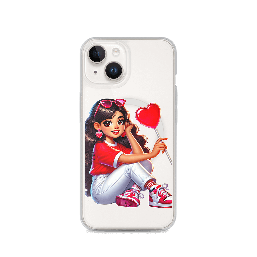 Heartfelt iPhone® MagSafe® Clear Case product image (4)