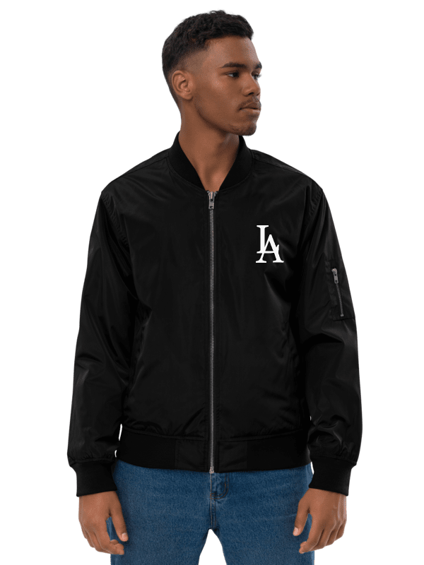 "LA" Premium Recycled Bomber product image (1)